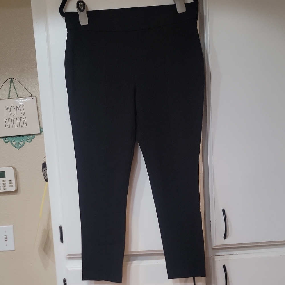 Anne Klein Black Cropped Women's Pants